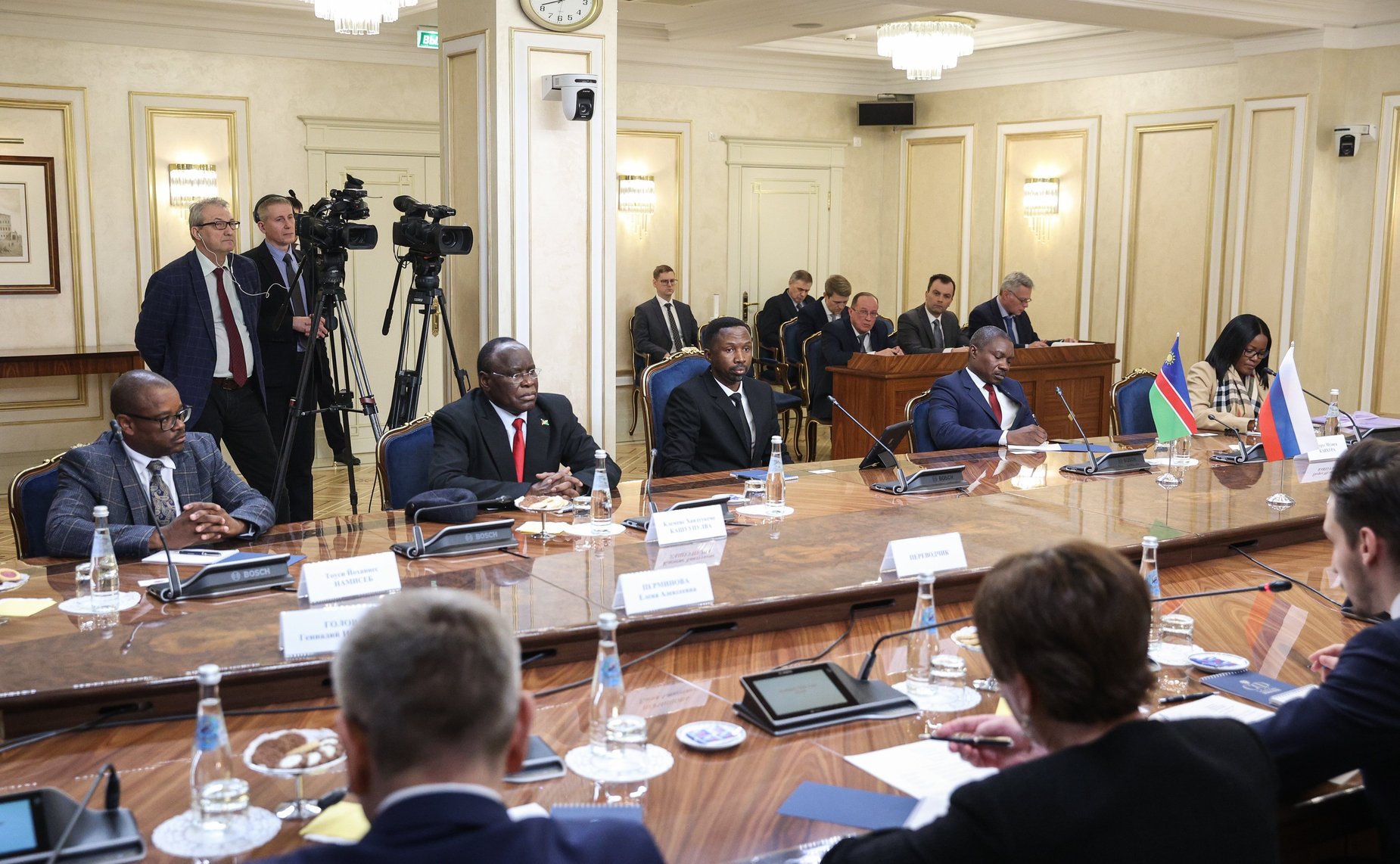 Встреча Председателя Совета Федерации Валентины Матвиенко с Председателем Национального совета Республики Намибии