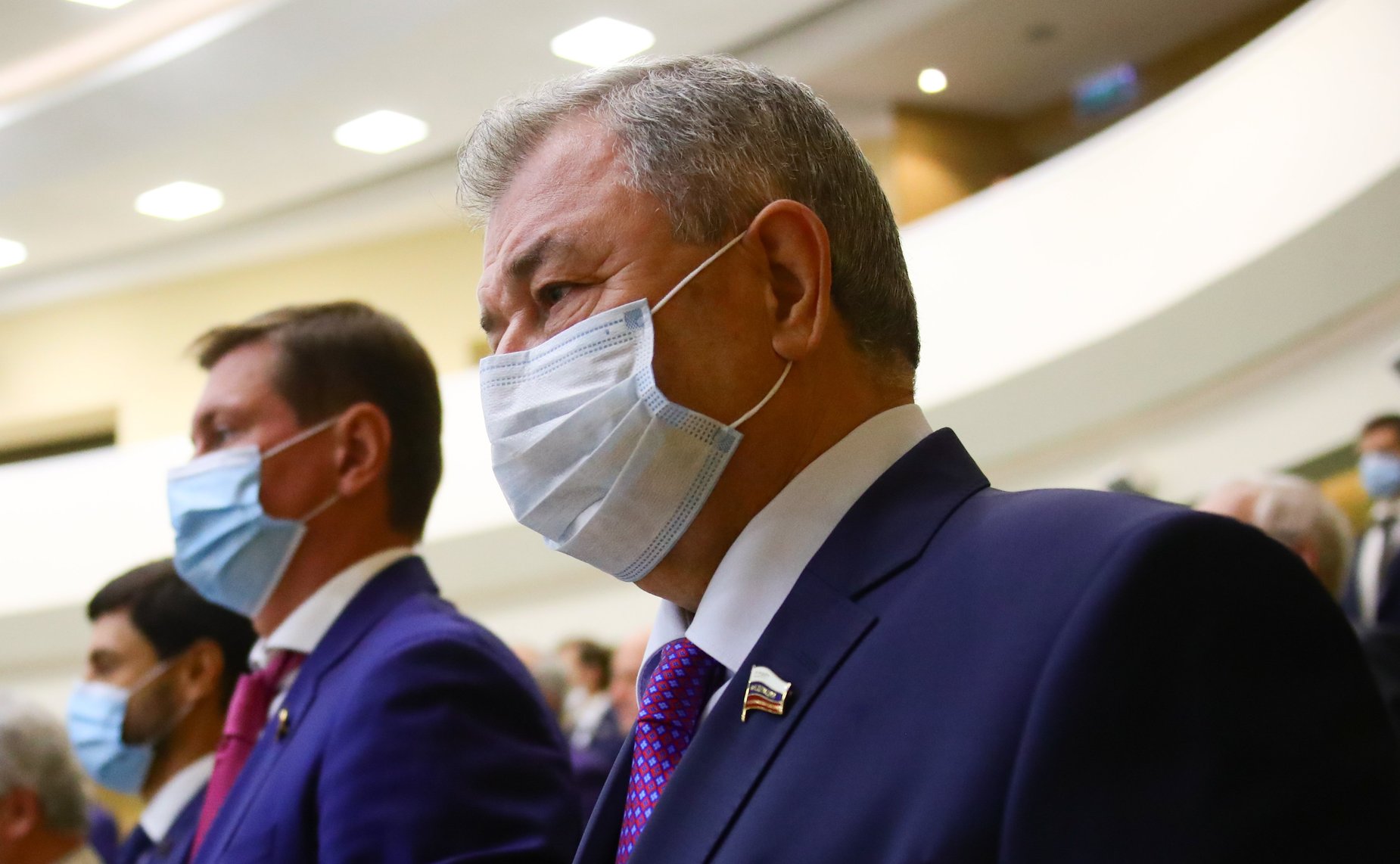 487-е заседание Совета Федерации