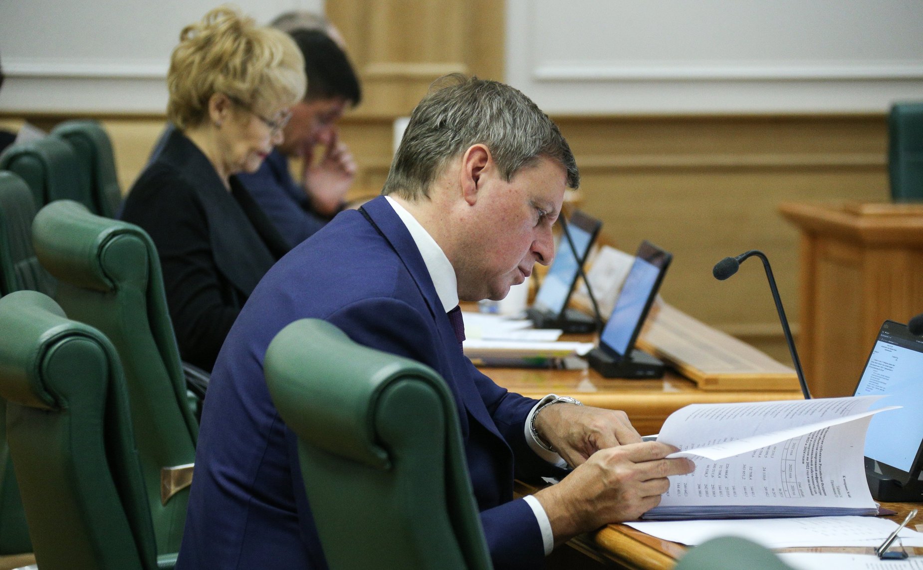 Заседание Комитета СФ по бюджету и финансовым рынкам