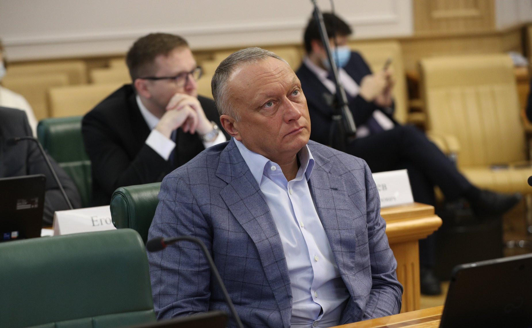 Расширенное заседание Комитета СФ по бюджету и финансовым рынкам