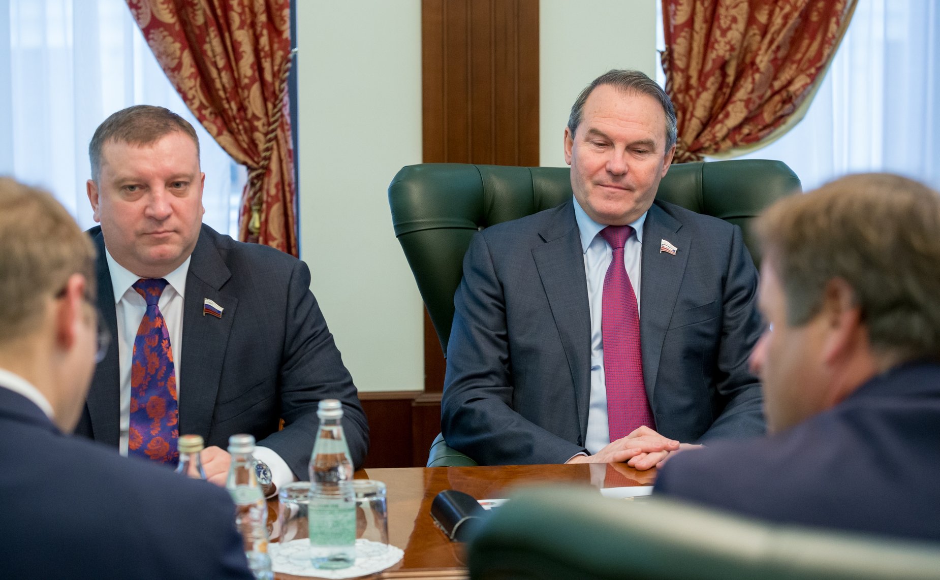 А. Кондратьев и И. Морозов