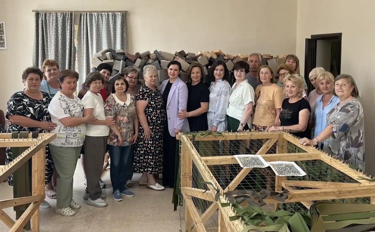 О поддержке волонтерских организаций, оказывающих помощь нашим бойцам в зоне проведения специальной военной операции