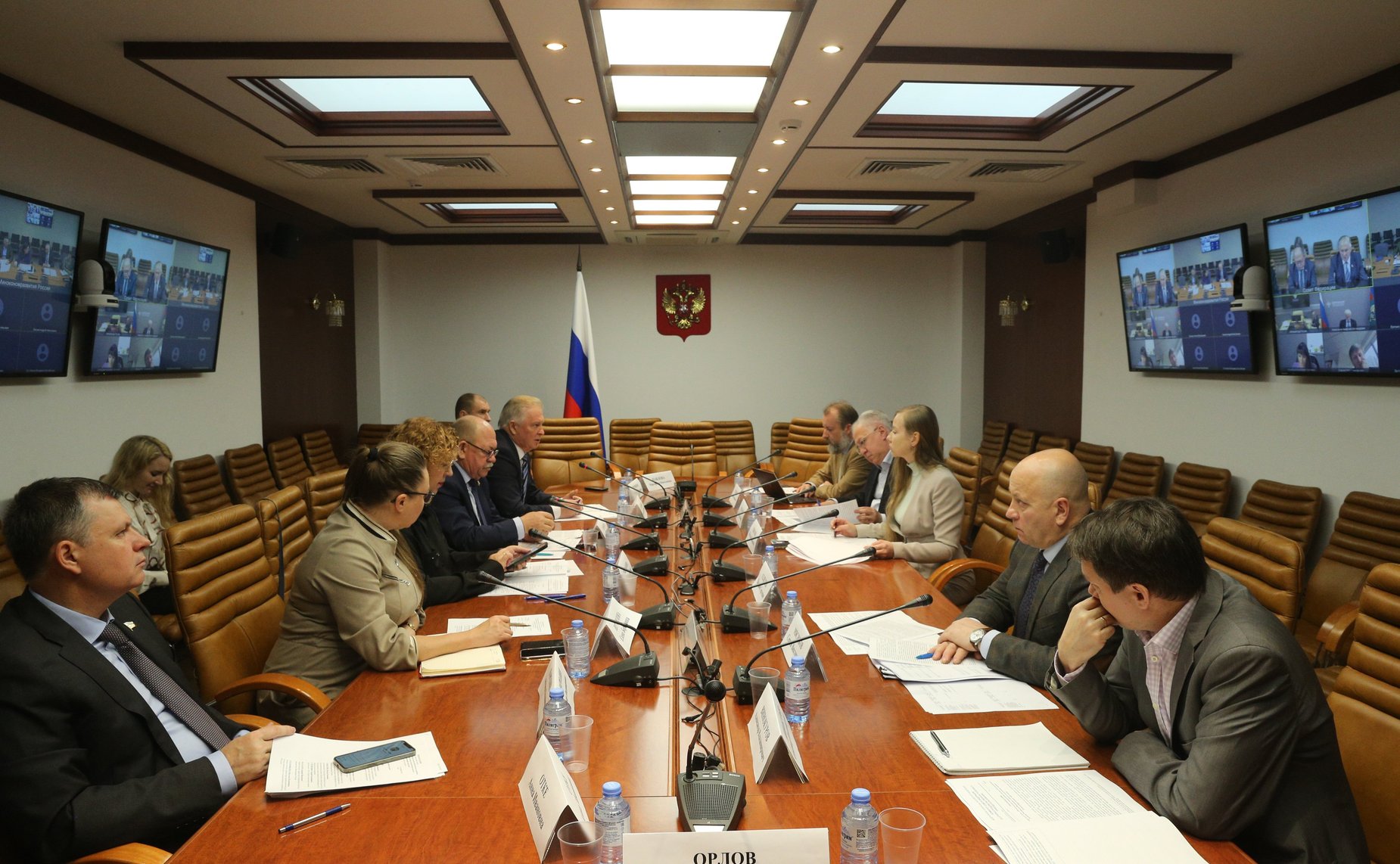 Круглый стол Комитета СФ по аграрно-продовольственной политике и природопользования