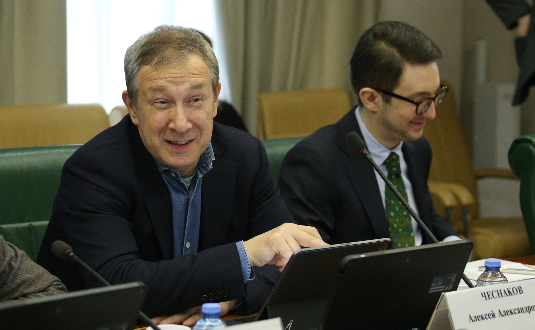 Заседание Временной комиссии СФ по защите государственного суверенитета и противодействию вмешательству во внутренние дела РФ