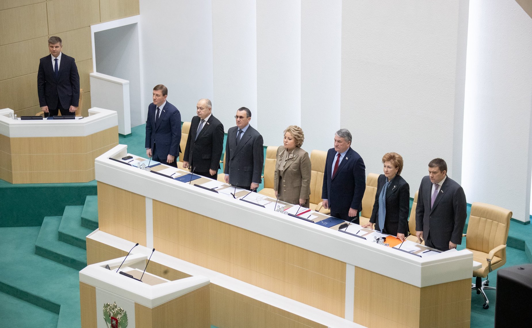 477-е заседание Совета Федерации