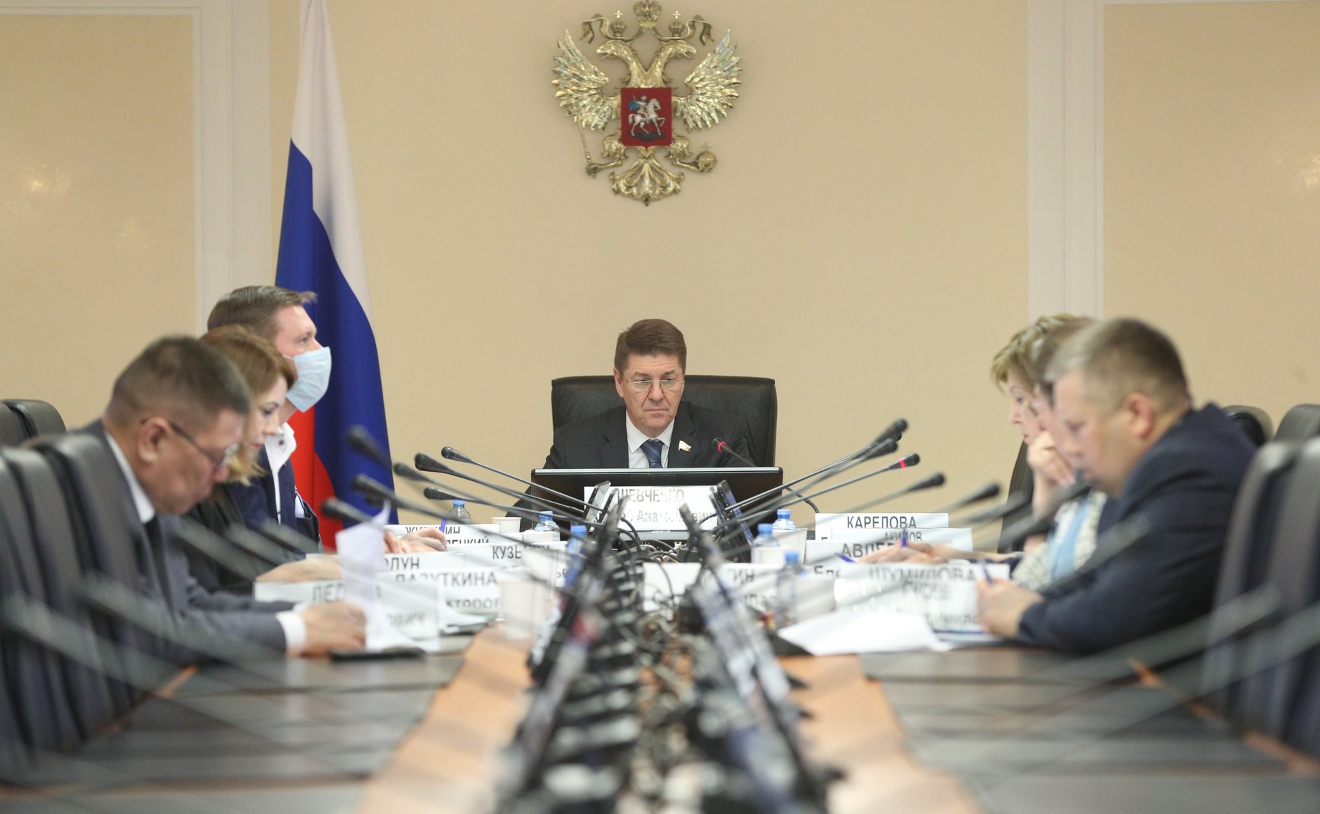 Заседание Комитета СФ по федеративному устройству, региональной политике, местному самоуправлению и делам Севера