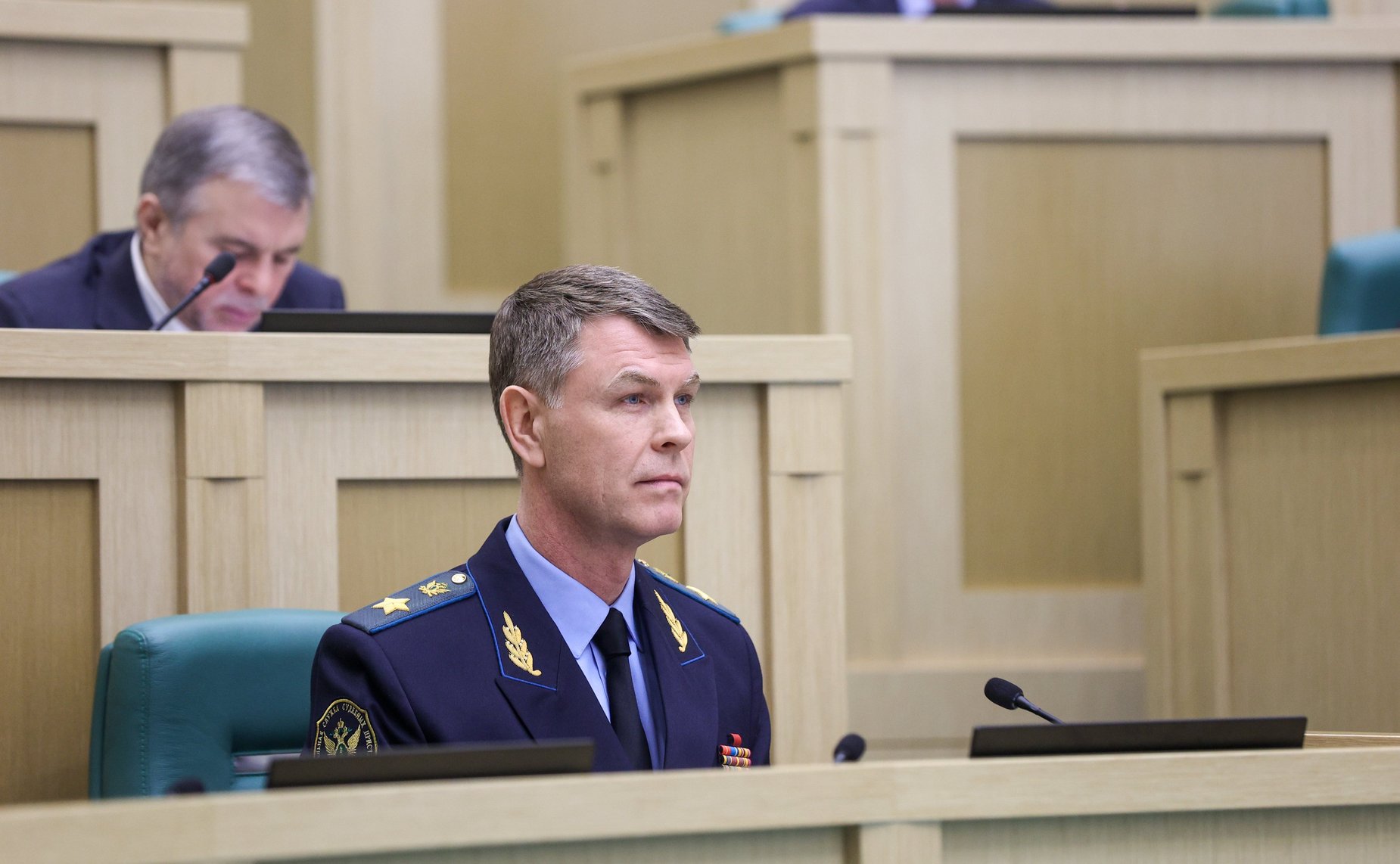 Директор Федеральной службы судебных приставов – главный судебный пристав Российской Федерации Дмитрий Аристов