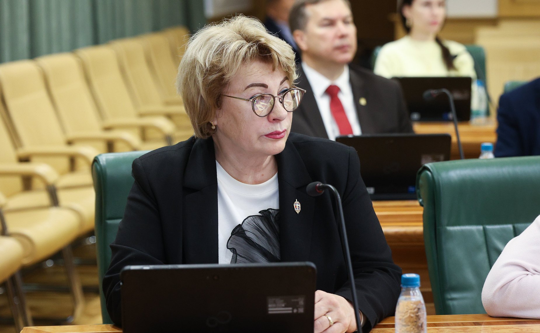 Написание Первого всероссийского аграрного диктанта сенаторами РФ и сотрудниками Аппарата СФ