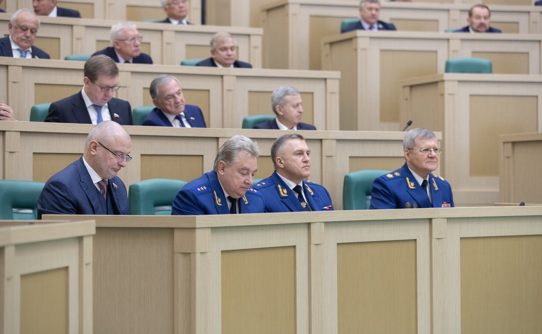 449-е заседание Совета Федерации