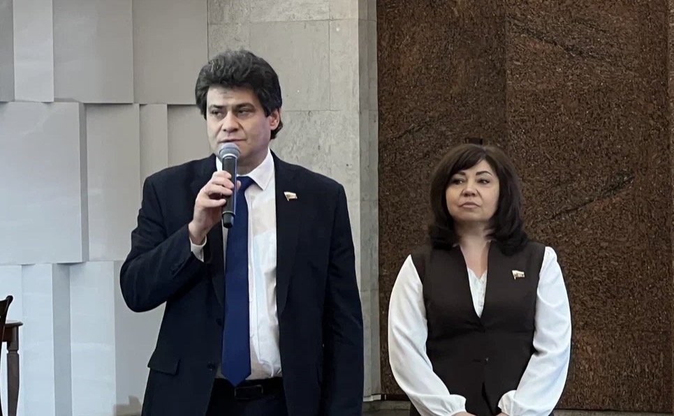 Сенаторы РФ приняли участие в торжественной церемонии награждения победителей и призеров Всероссийского конкурса исследовательских проектов «Без срока давности» и Всероссийского фестиваля методических разработок по кинопедагогике «Лента памяти»