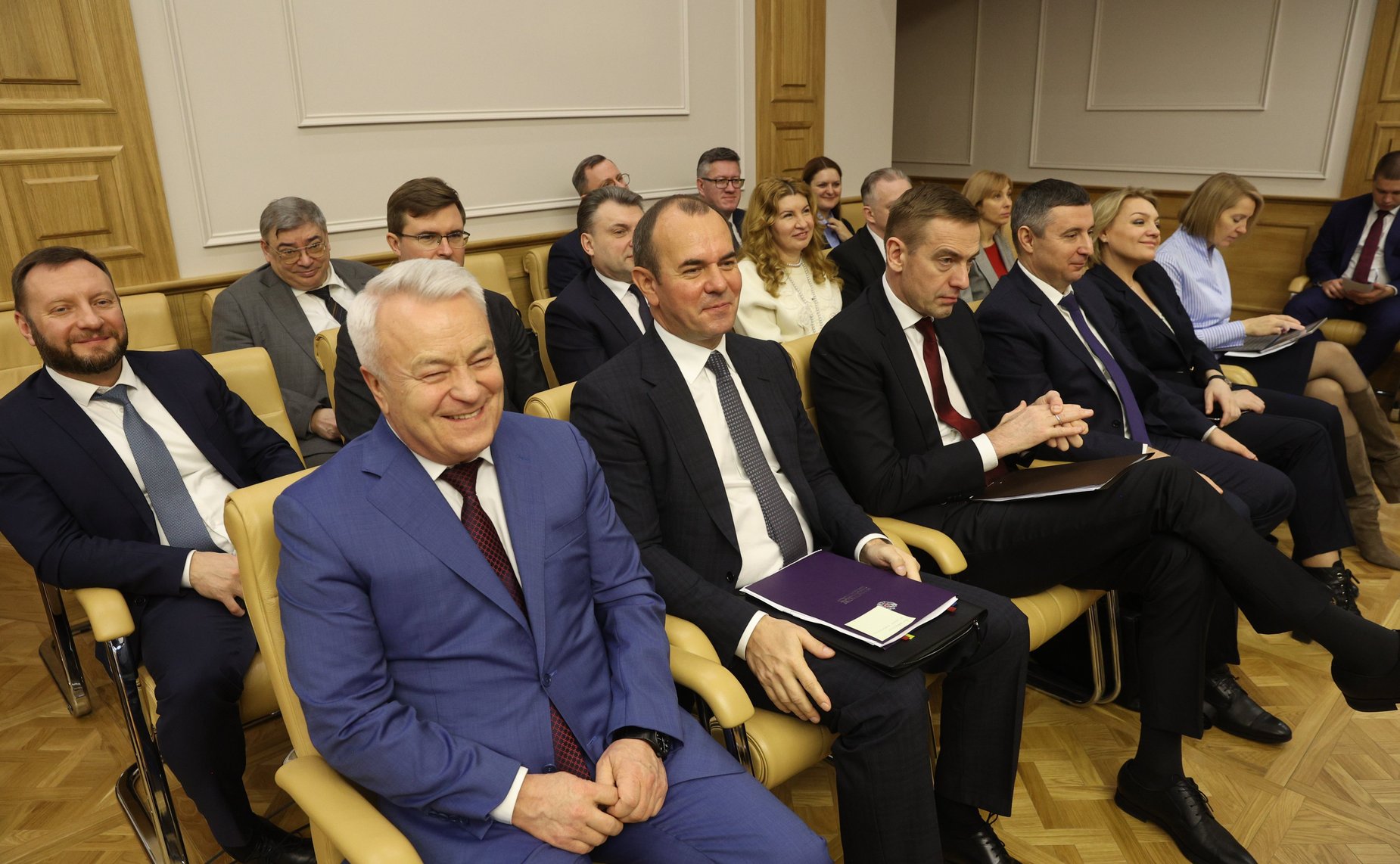 Ежегодное совещание Председателя Совета Федерации Валентины Матвиенко со статс-секретарями – заместителями руководителей федеральных органов исполнительной власти