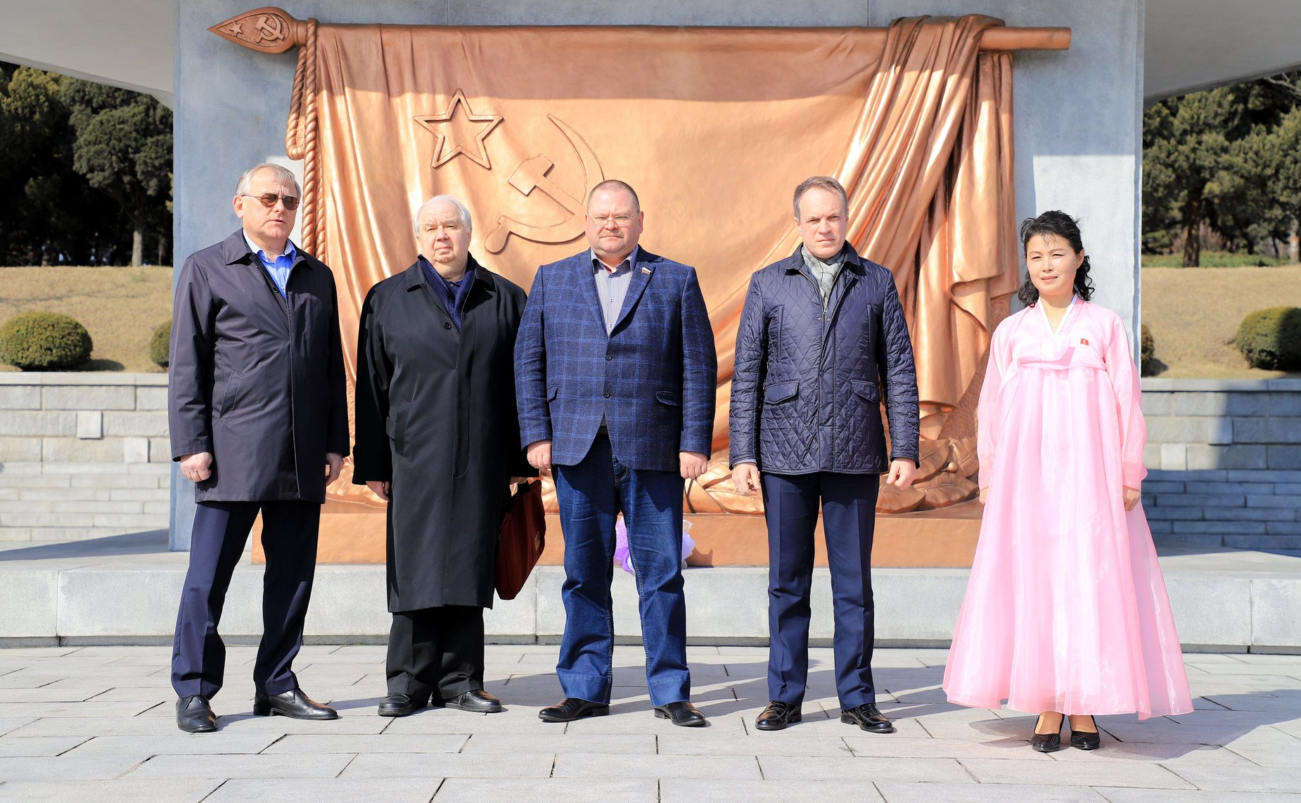 Монумент Освобождения