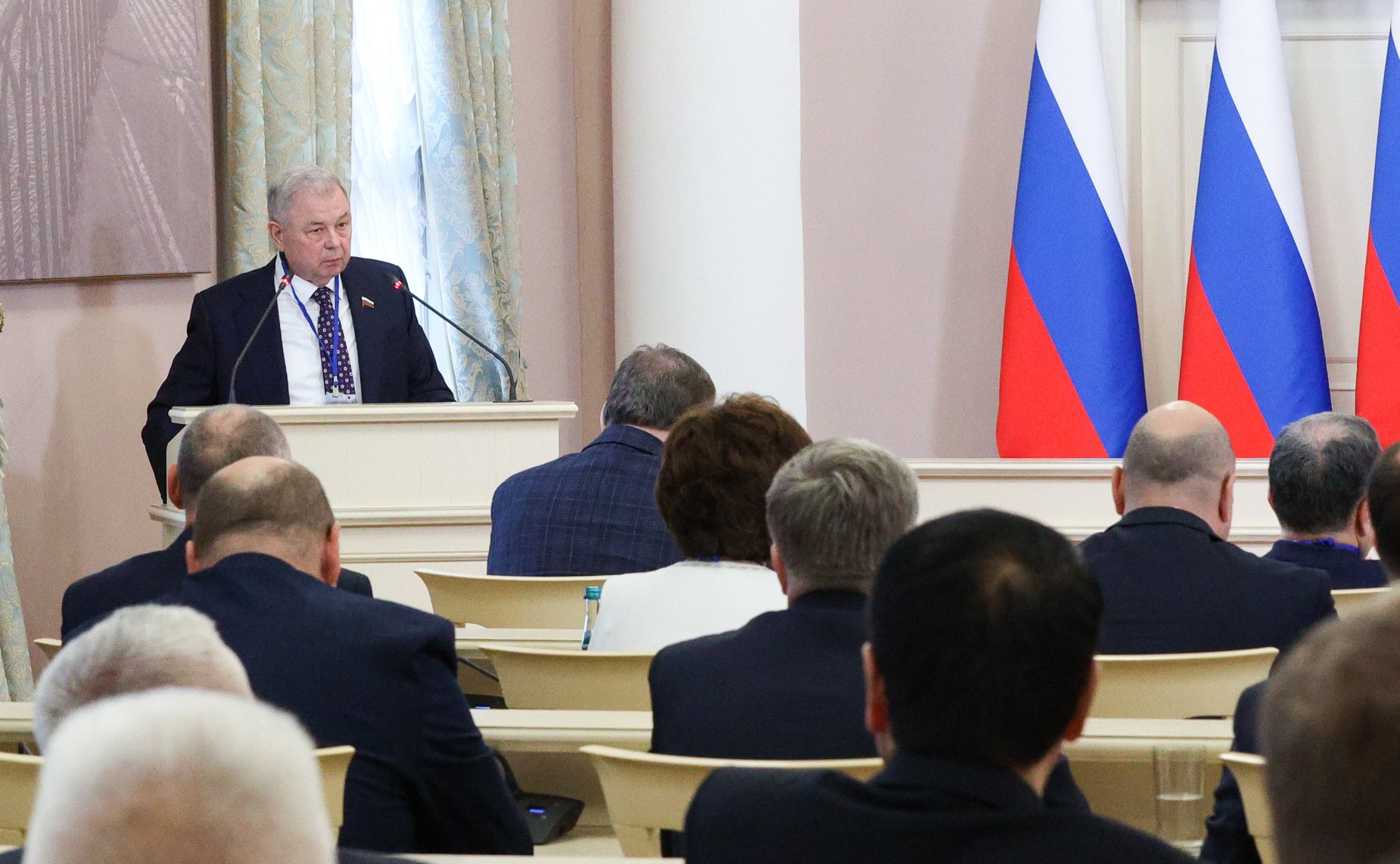 Заседание Президиума Совета законодателей Российской Федерации при Федеральном Собрании РФ