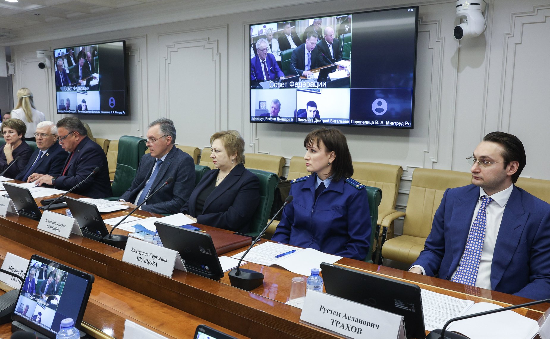 Совещание Комитета СФ по Регламенту и организации парламентской деятельности