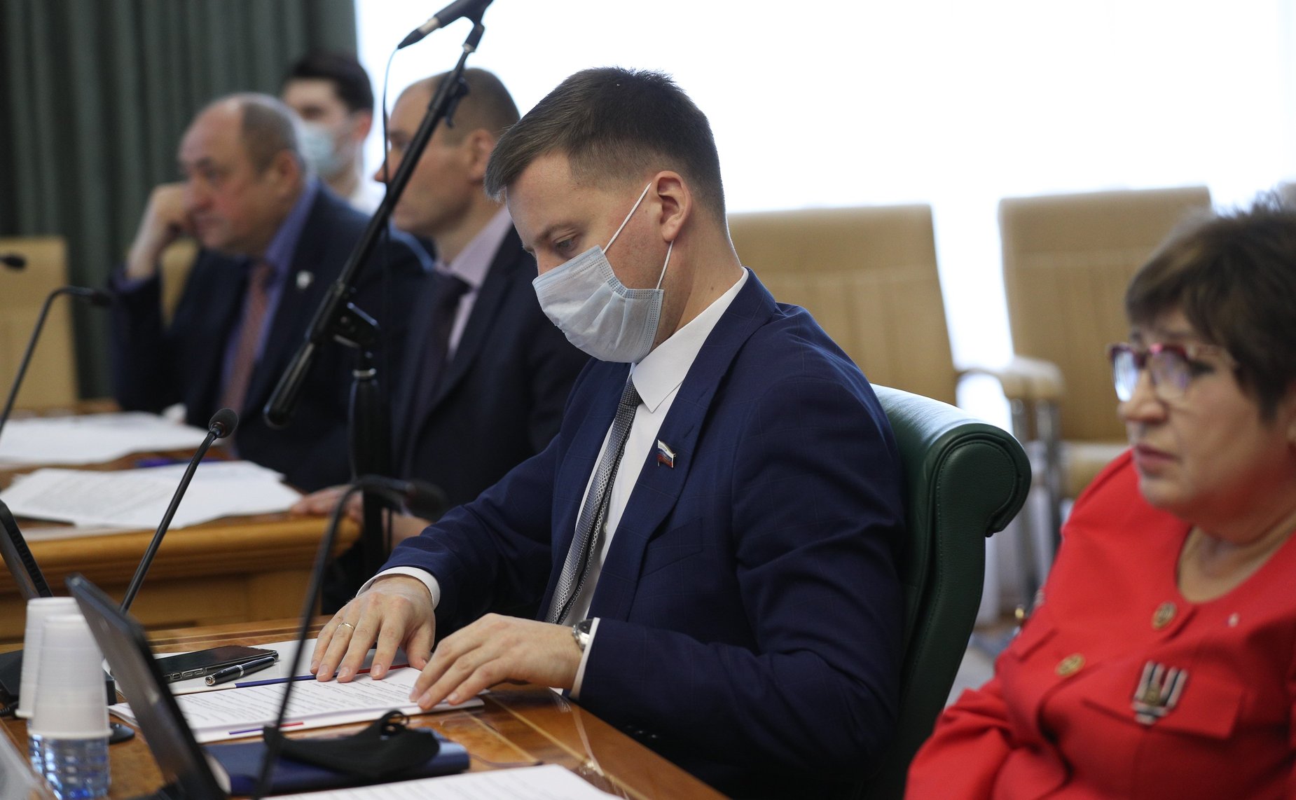 Совместное заседание Комитета СФ по конституционному законодательству и государственному строительству с Комитетом СФ по обороне и безопасности, Комитетом СФ по федеративному устройству, региональной политике, местному самоуправлению и делам Севера