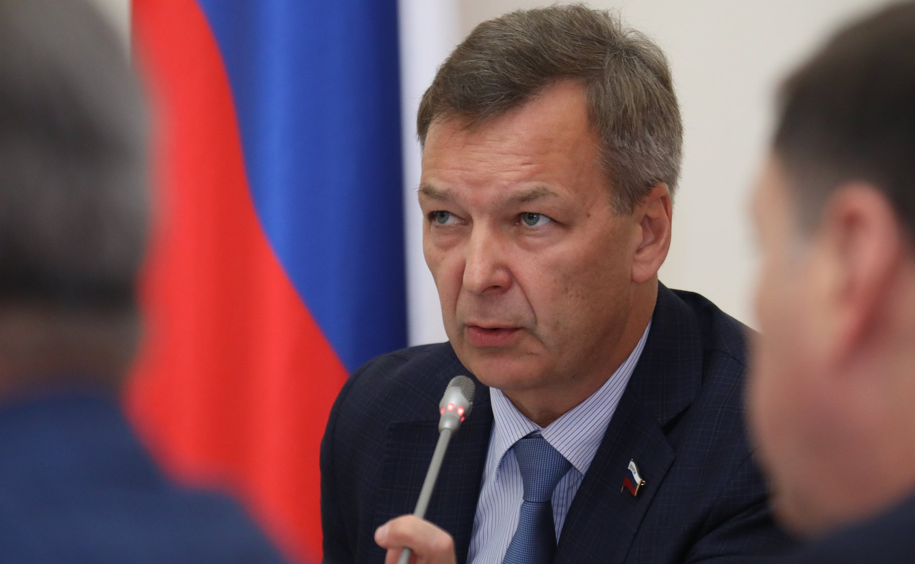 Под председательством первого заместителя Председателя Совета Федерации Андрея Яцкина в Республике Дагестан состоялось выездное совещание Комитета СФ по федеративному устройству, региональной политике, местному самоуправлению и делам Севера совместно с Ко