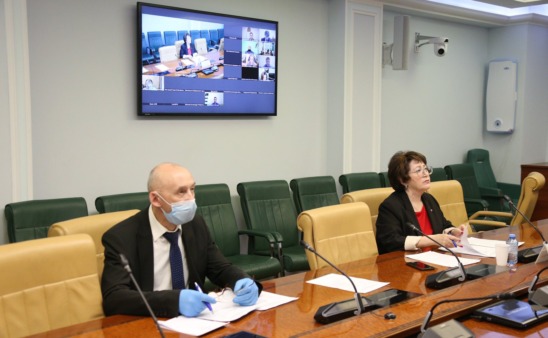 Совещание Комитета СФ по аграрно-продовольственной политике и природопользованию