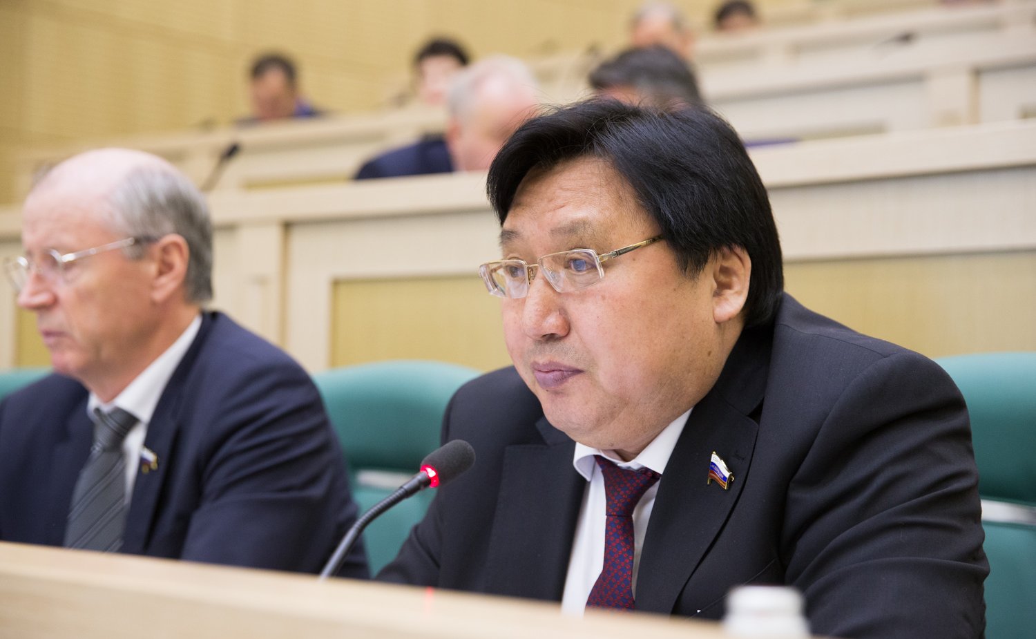 340-е заседание СФ-5 Акимов