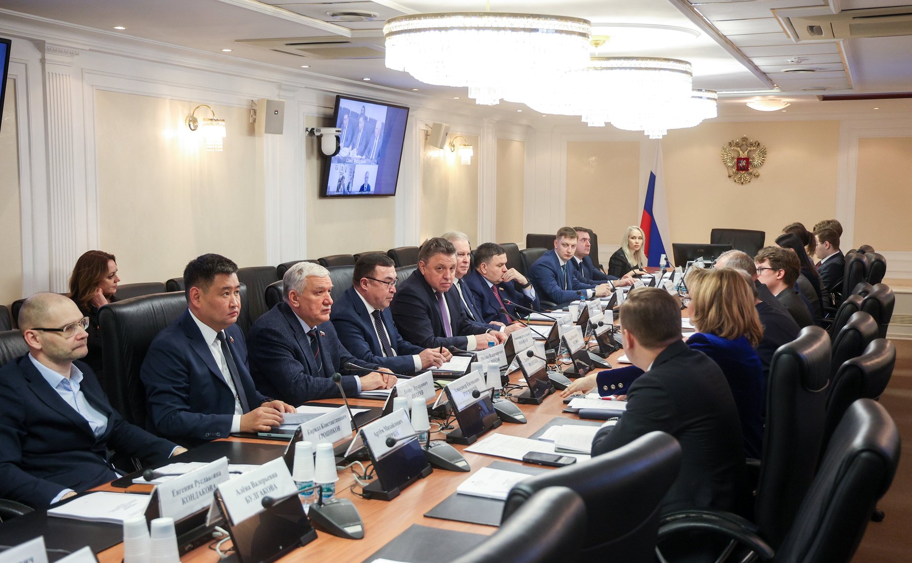 Совещание Комитета Совета Федерации по Регламенту и организации парламентской деятельности