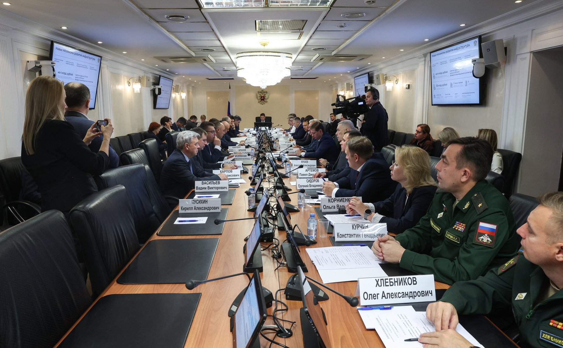 Расширенное заседание Комитета СФ по федеративному устройству, региональной политике, местному самоуправлению и делам Севера (в рамках Дней Рязанской области в СФ)