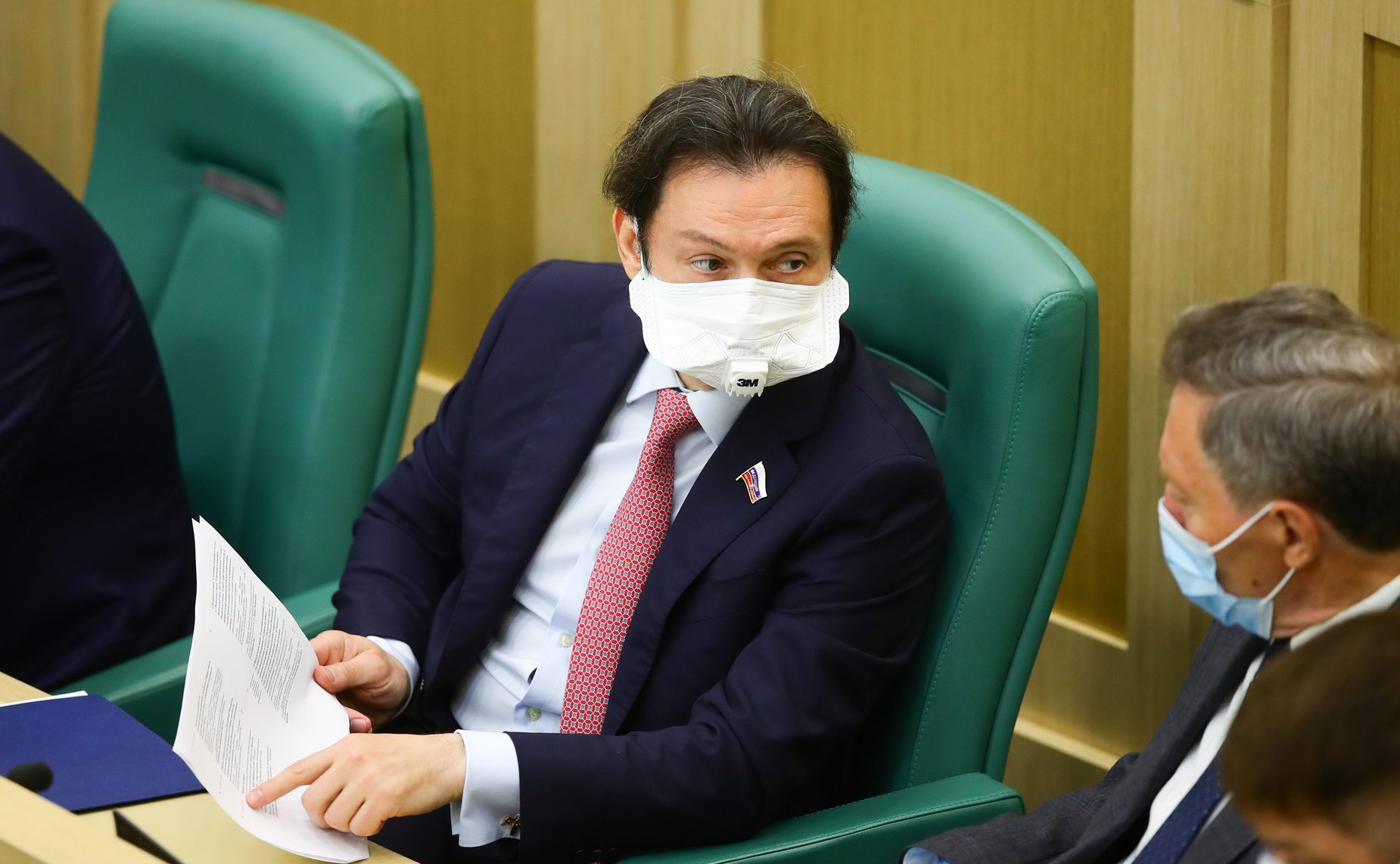 484-е заседание Совета Федерации