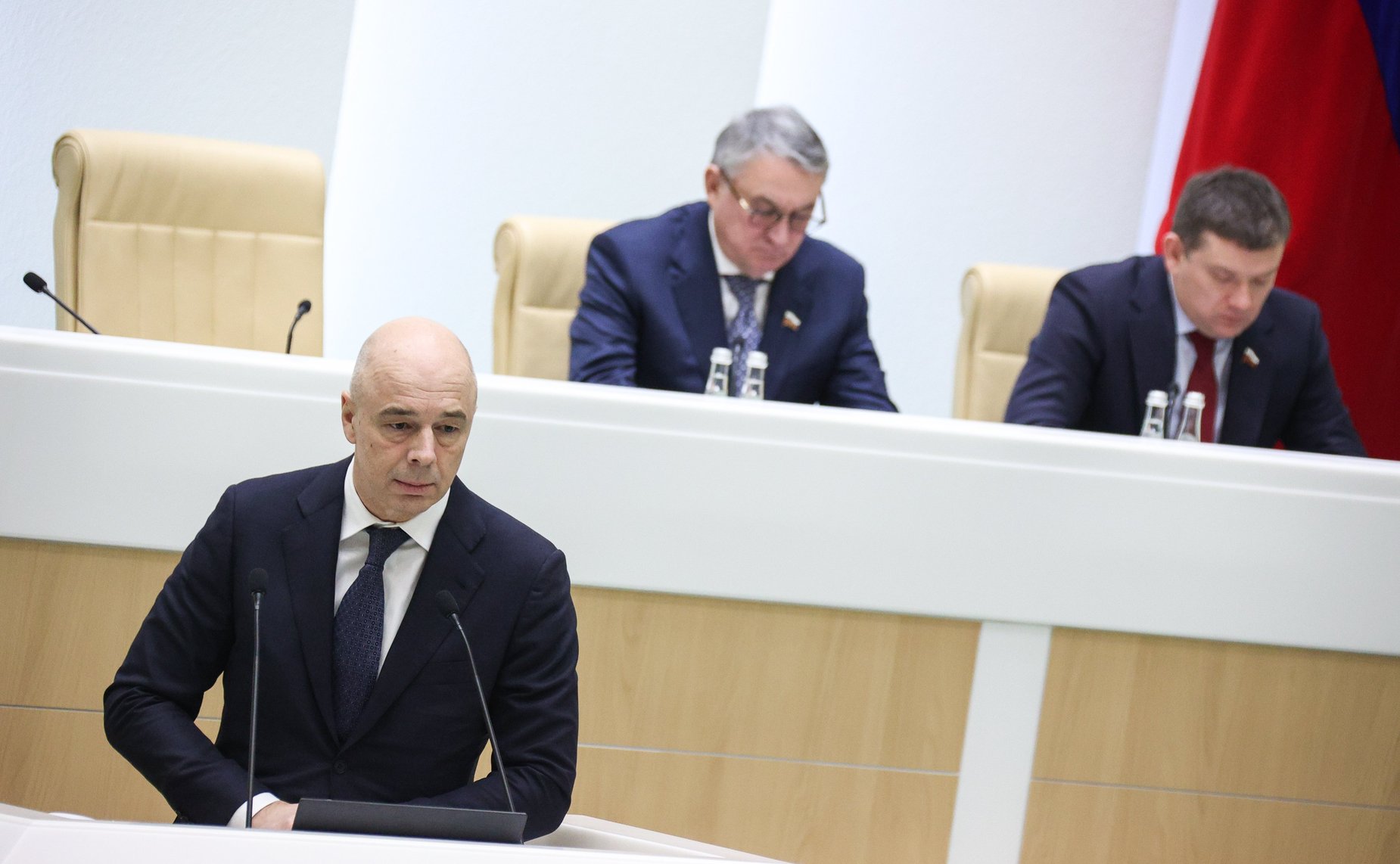 555-е заседание Совета Федерации