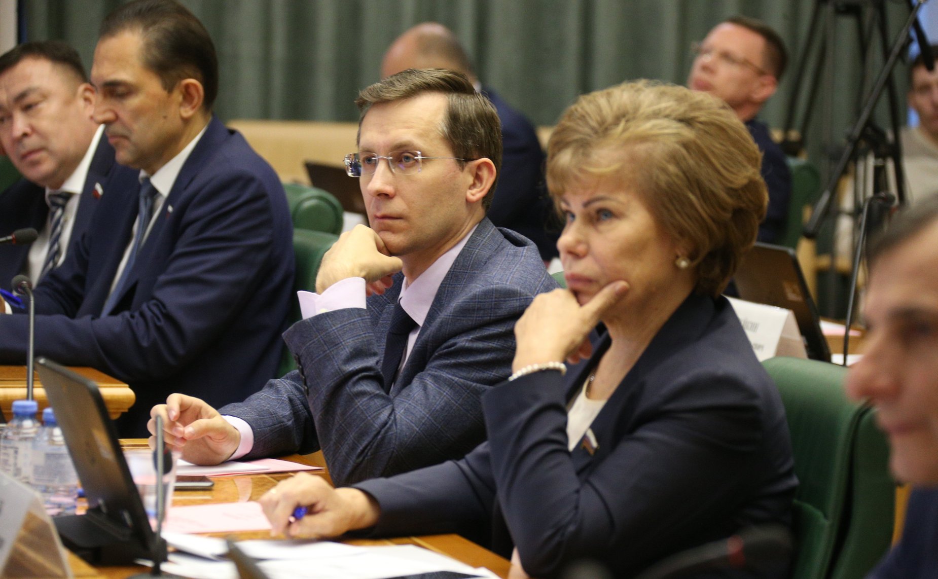 Встреча сенаторов Российской Федерации с Министром спорта Российской Федерации Олегом Матыциным в формате «открытого диалога»