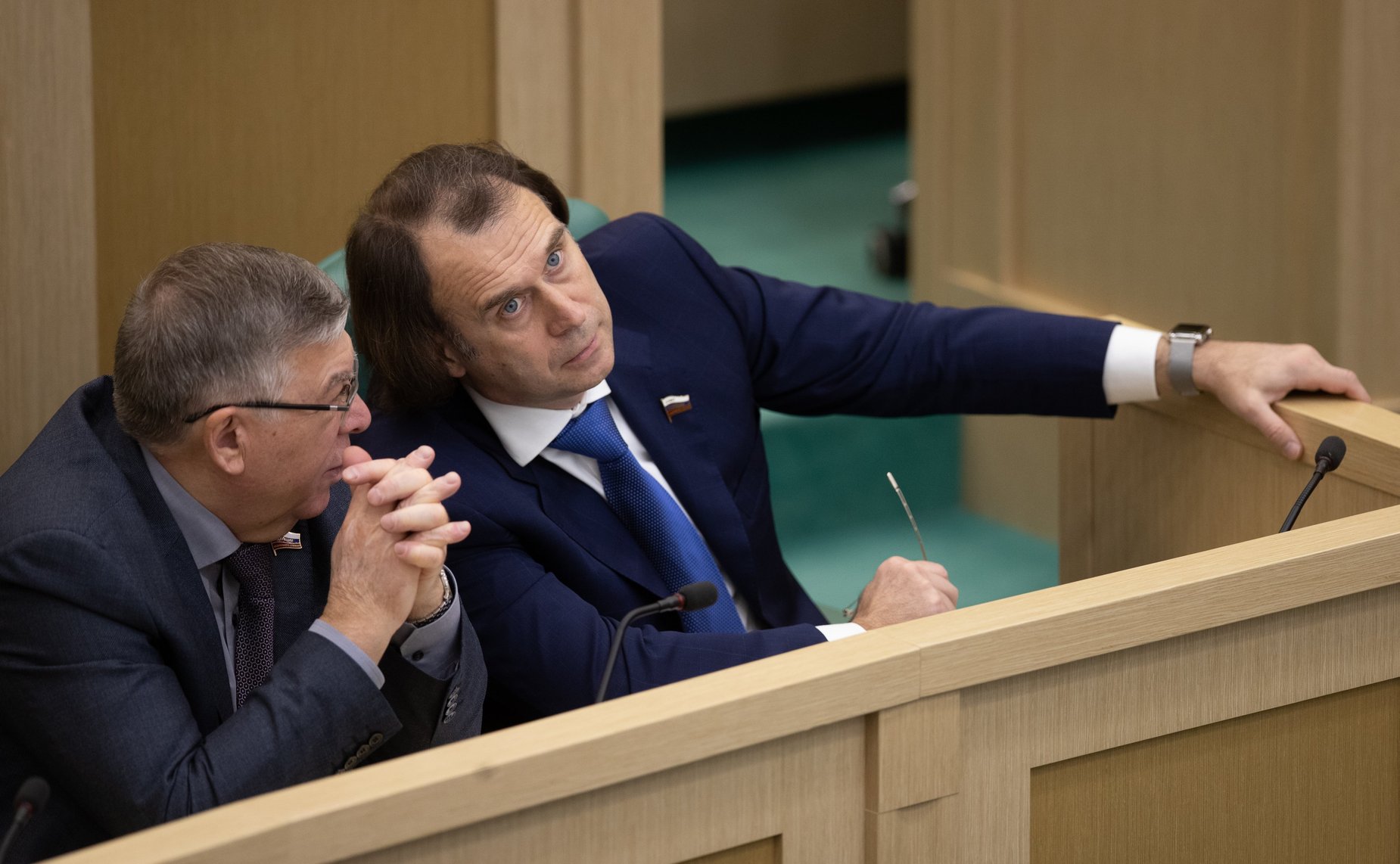 Валерий Рязанский и Сергей Лисовский