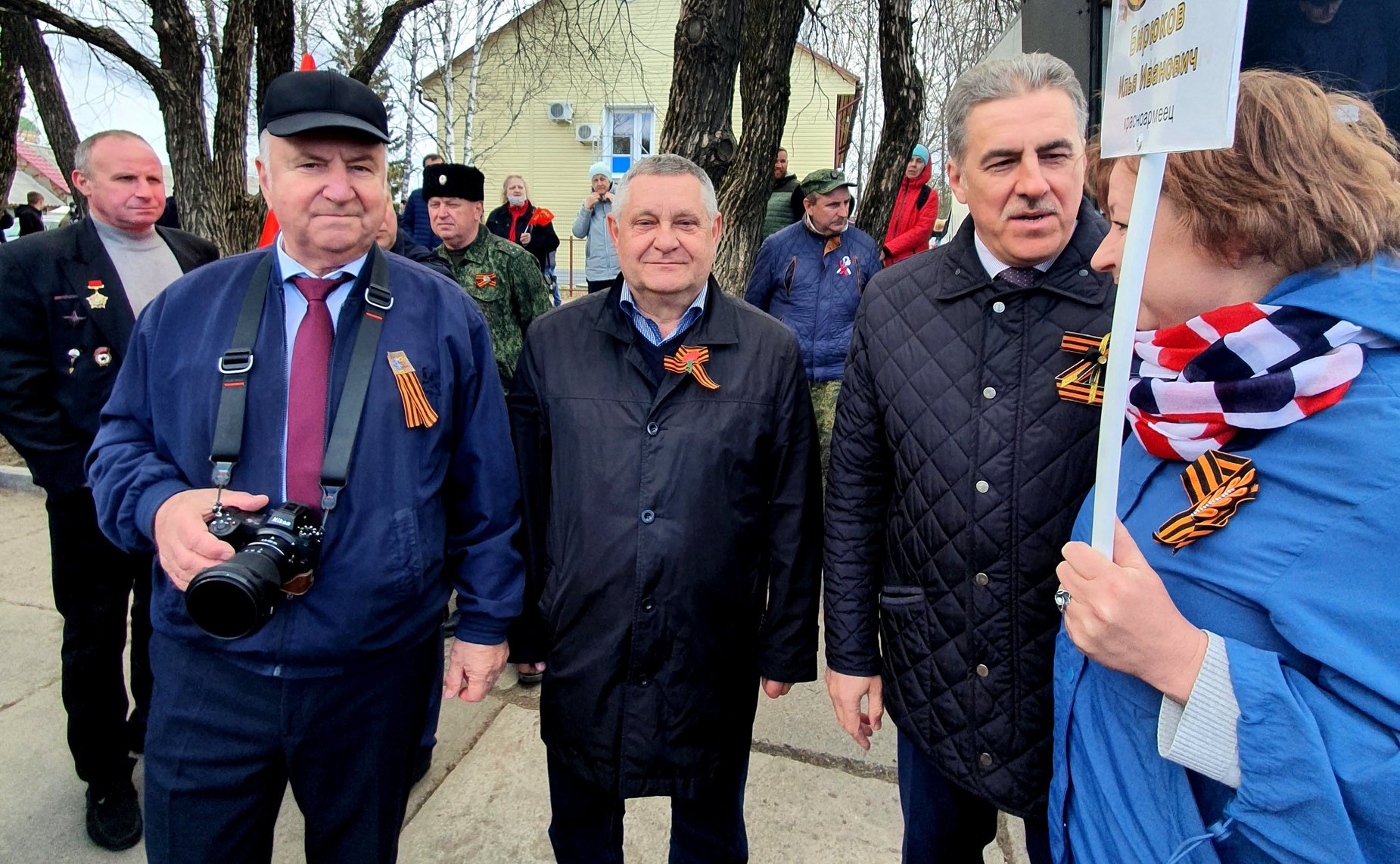 Александр Ракитин принял участие в мероприятиях, посвященных празднованию Дня Победы в Республике Карелия