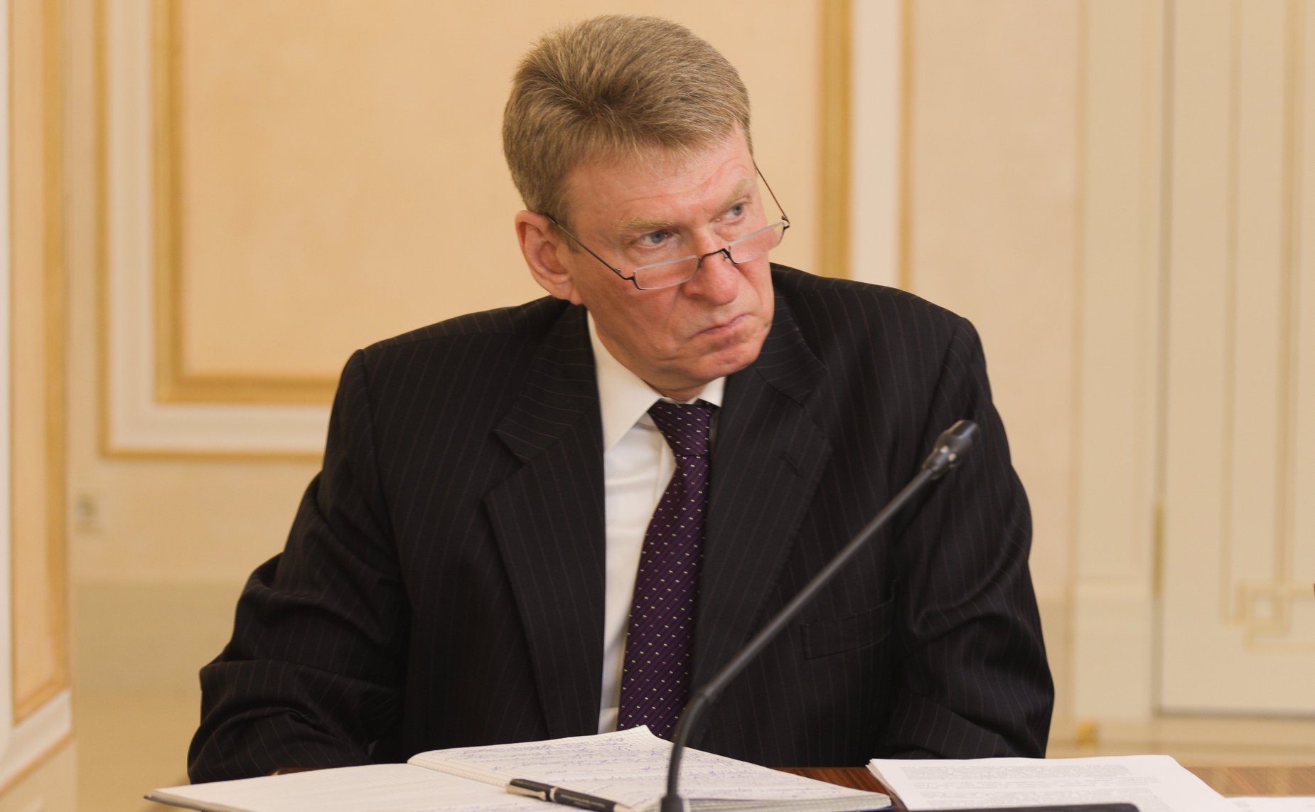 Встреча Валентины Матвиенко с Председателем Национального собрания Республики Корея