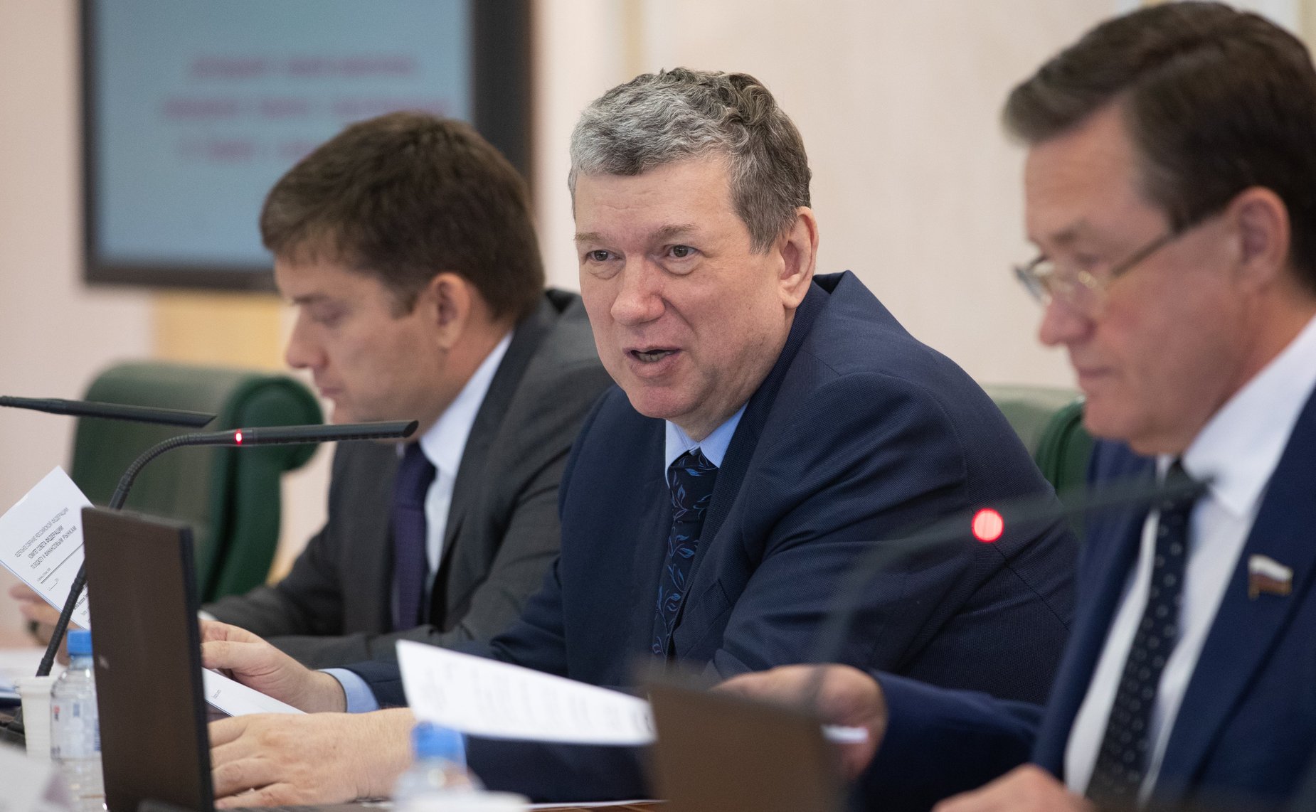 Заседание Комитета СФ по бюджету и финансовым рынкам