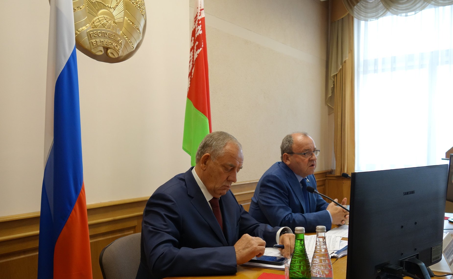 Сергей Митин принял участие в совместном заседании комиссий Парламентского Собрания Беларуси и России