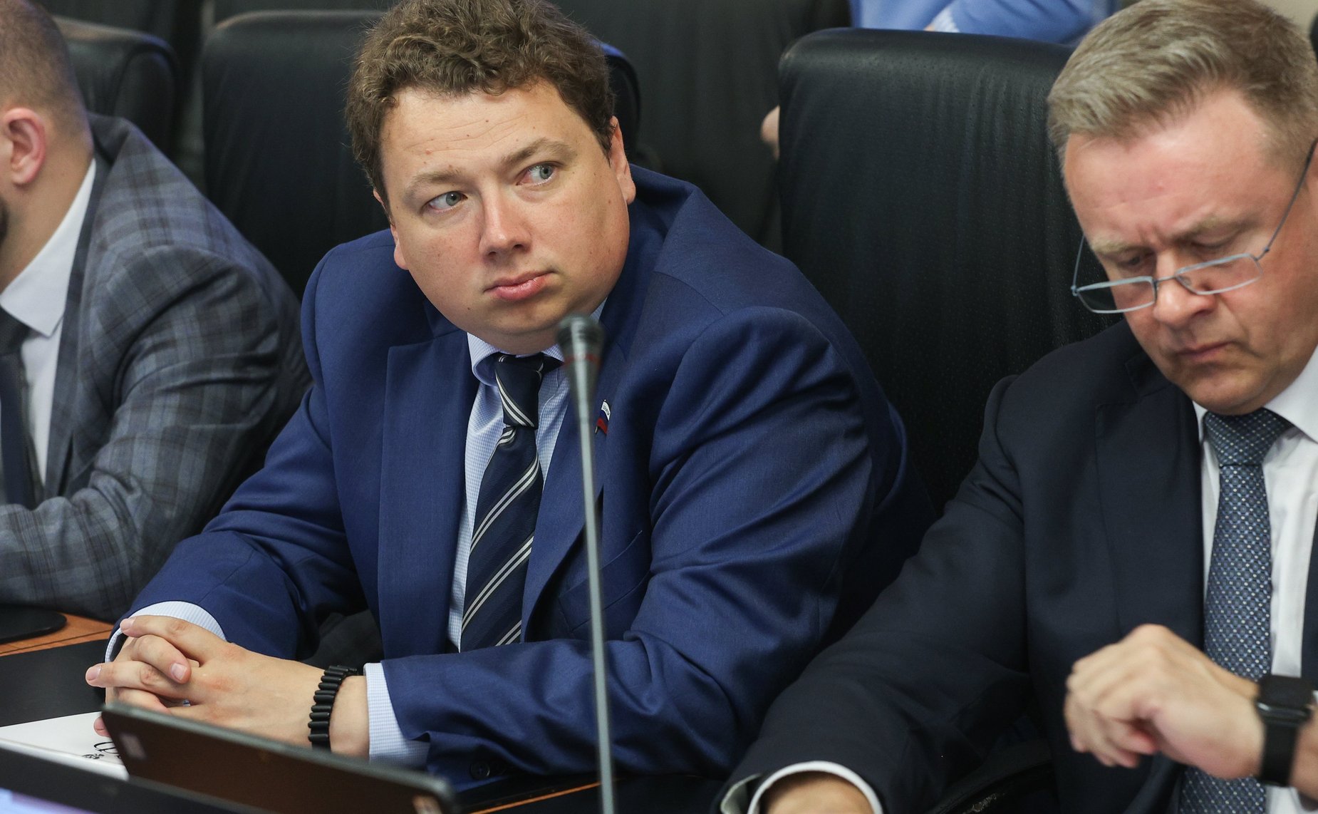 Заседание Комитета Совета Федерации по бюджету и финансовым рынкам