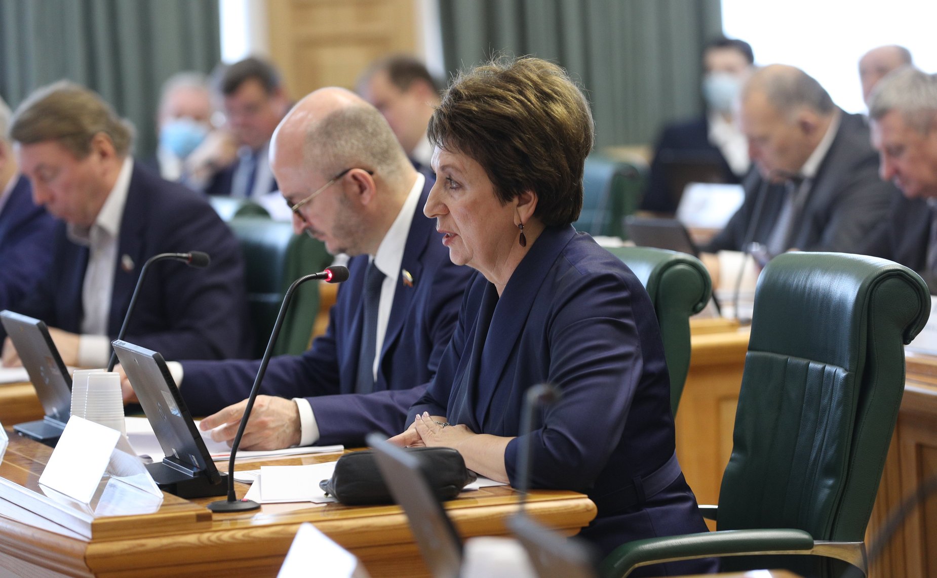 Совместное заседание Комитета СФ по конституционному законодательству и государственному строительству с Комитетом СФ по обороне и безопасности, Комитетом СФ по федеративному устройству, региональной политике, местному самоуправлению и делам Севера