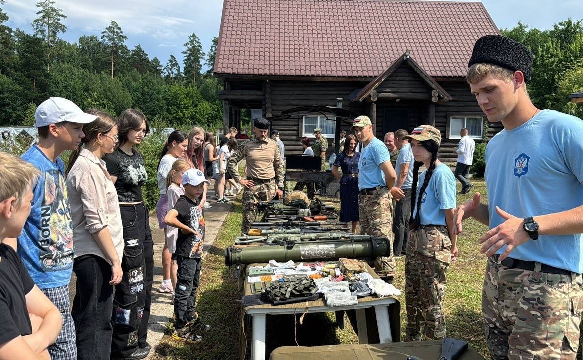 Айрат Гибатдинов принял участие в слёте военно-патриотического проекта, приуроченном ко Дню семьи, любви и верности