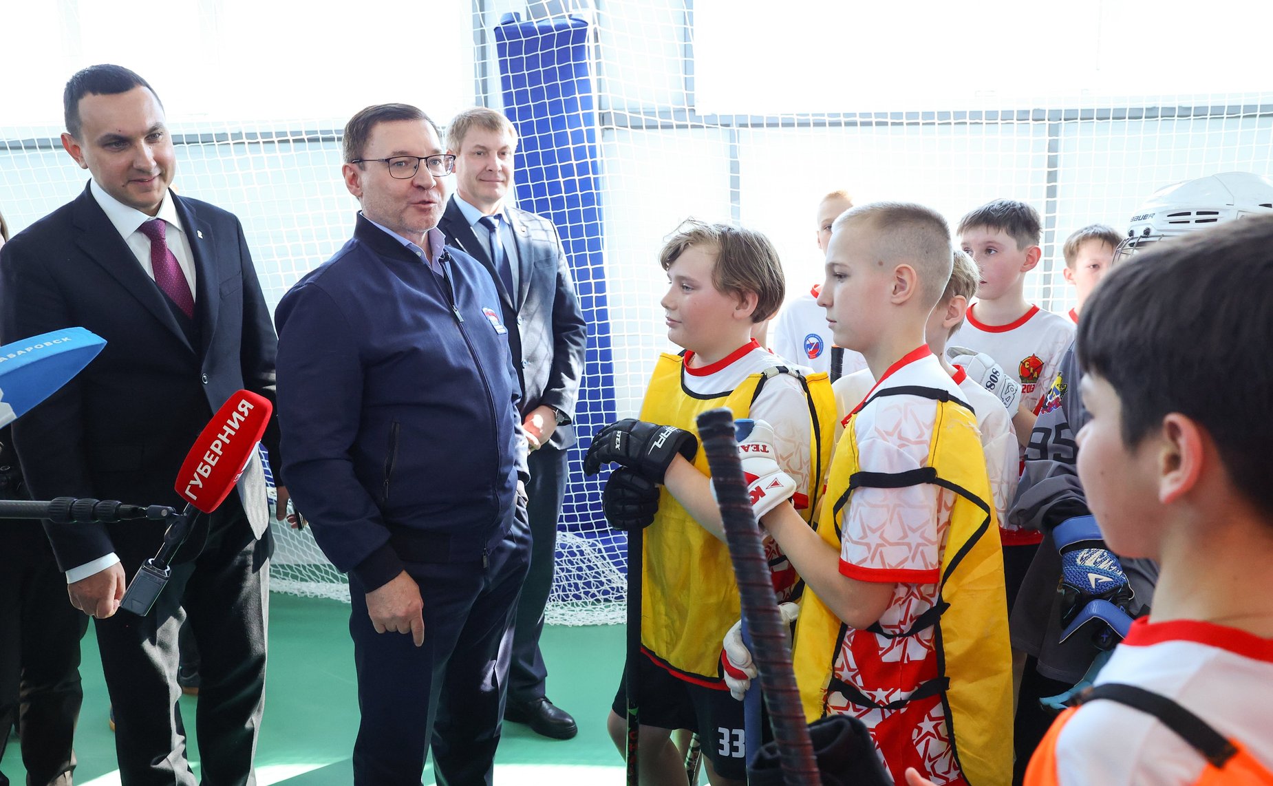 Владимир Якушев совершил рабочую поездку в Хабаровский край