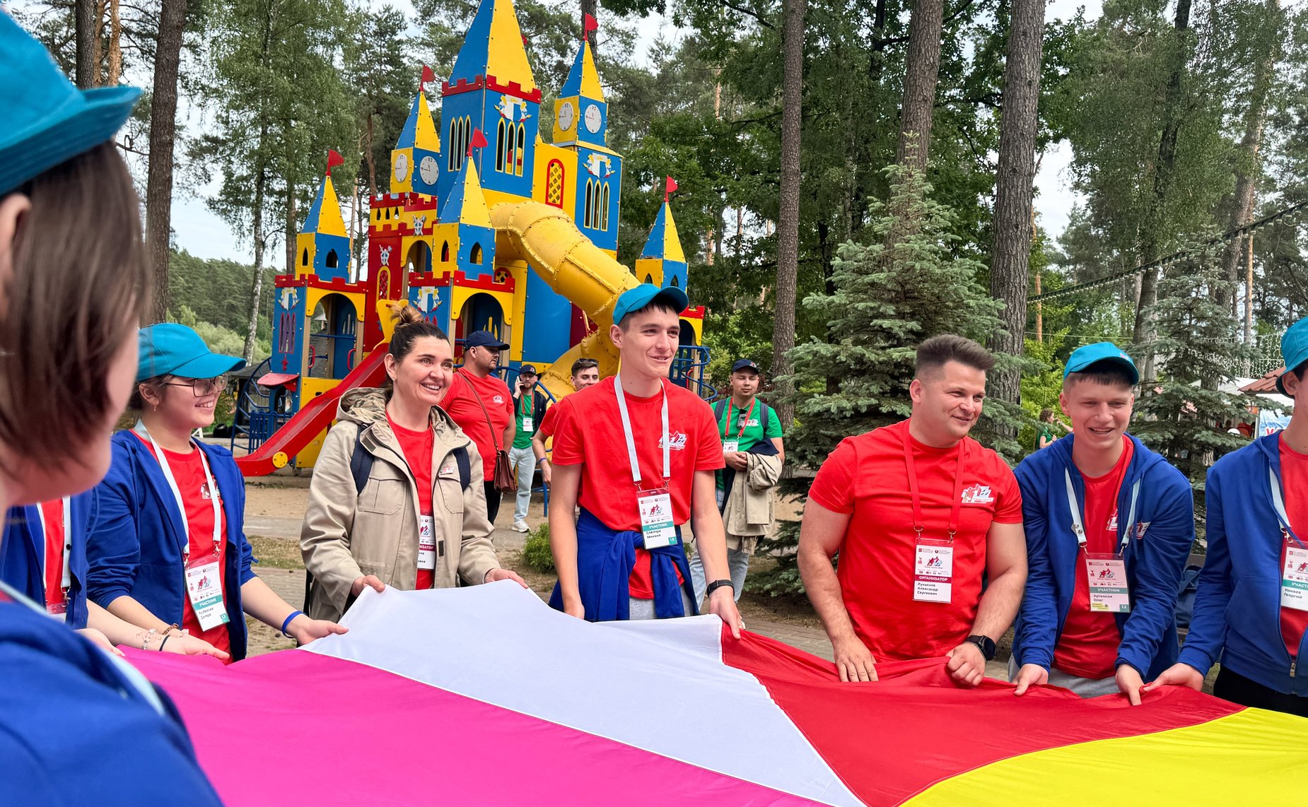 Участники проекта «Поезд Памяти» посетили Гродно