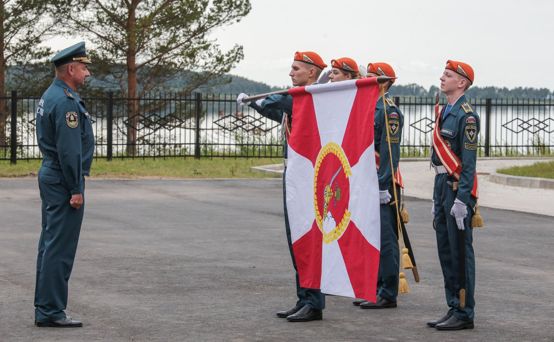 Открытие Образовательного центра – кадетской школы «Корабелы Прионежья»