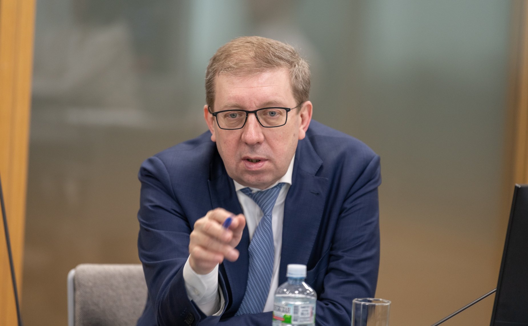 Делегация Совета Федерации во главе с председателем Комитета Совета Федерации по аграрно-продовольственной политике Алексеем Майоровым ознакомились с деятельностью Сколковского института науки и технологий (Сколтех)