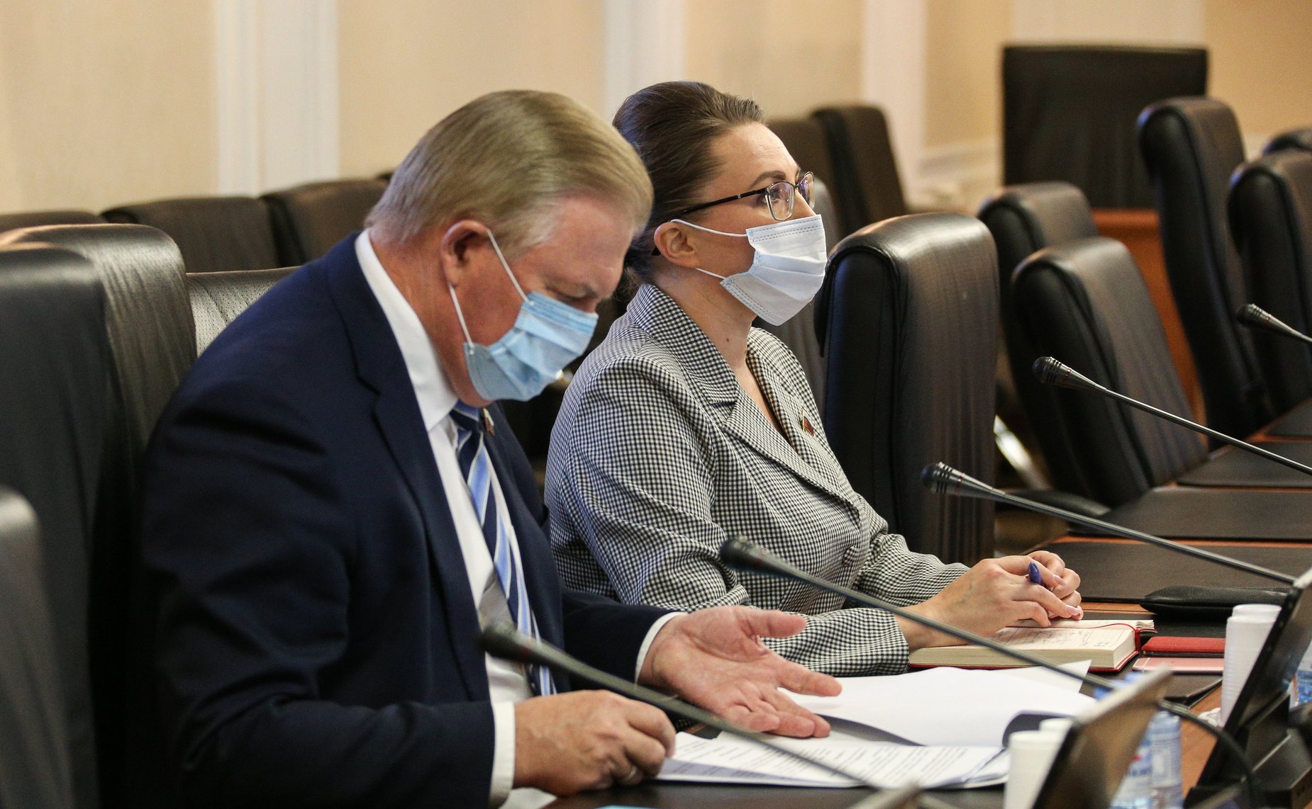 Заседание рабочей группы по модернизации законодательства РФ в области развития потребительской кооперации