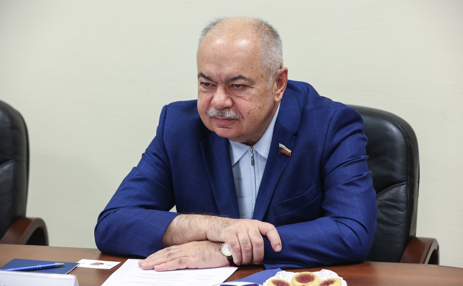 Первый заместитель председателя Комитета СФ по науке, образованию и культуре Ильяс Умаханов