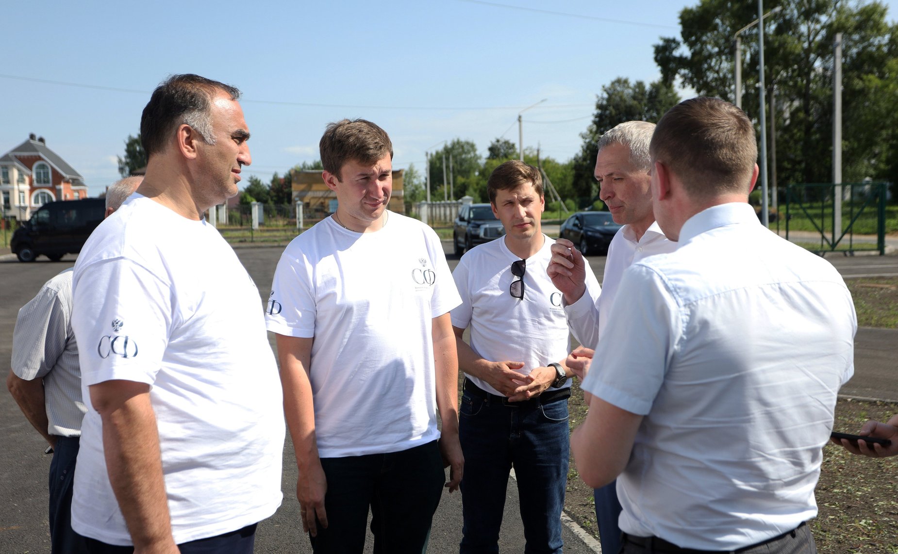 Сенаторы посетили новый модульный универсальный ФОК