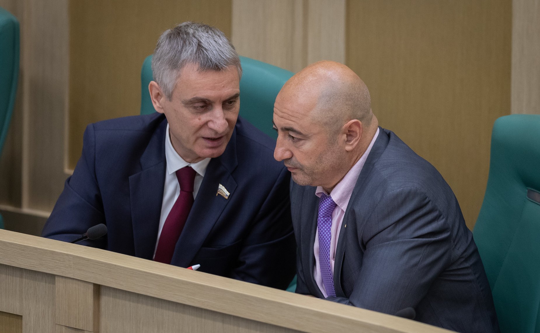 Сергей Фабричный и Александр Вайнберг