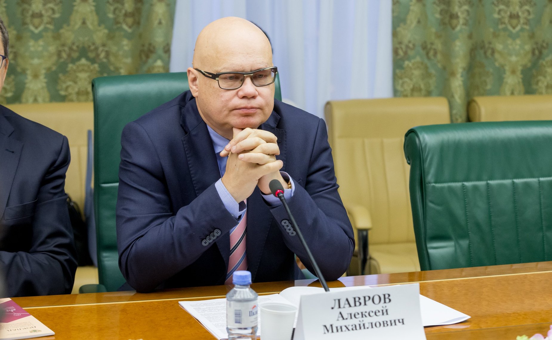 Алексей Лавров