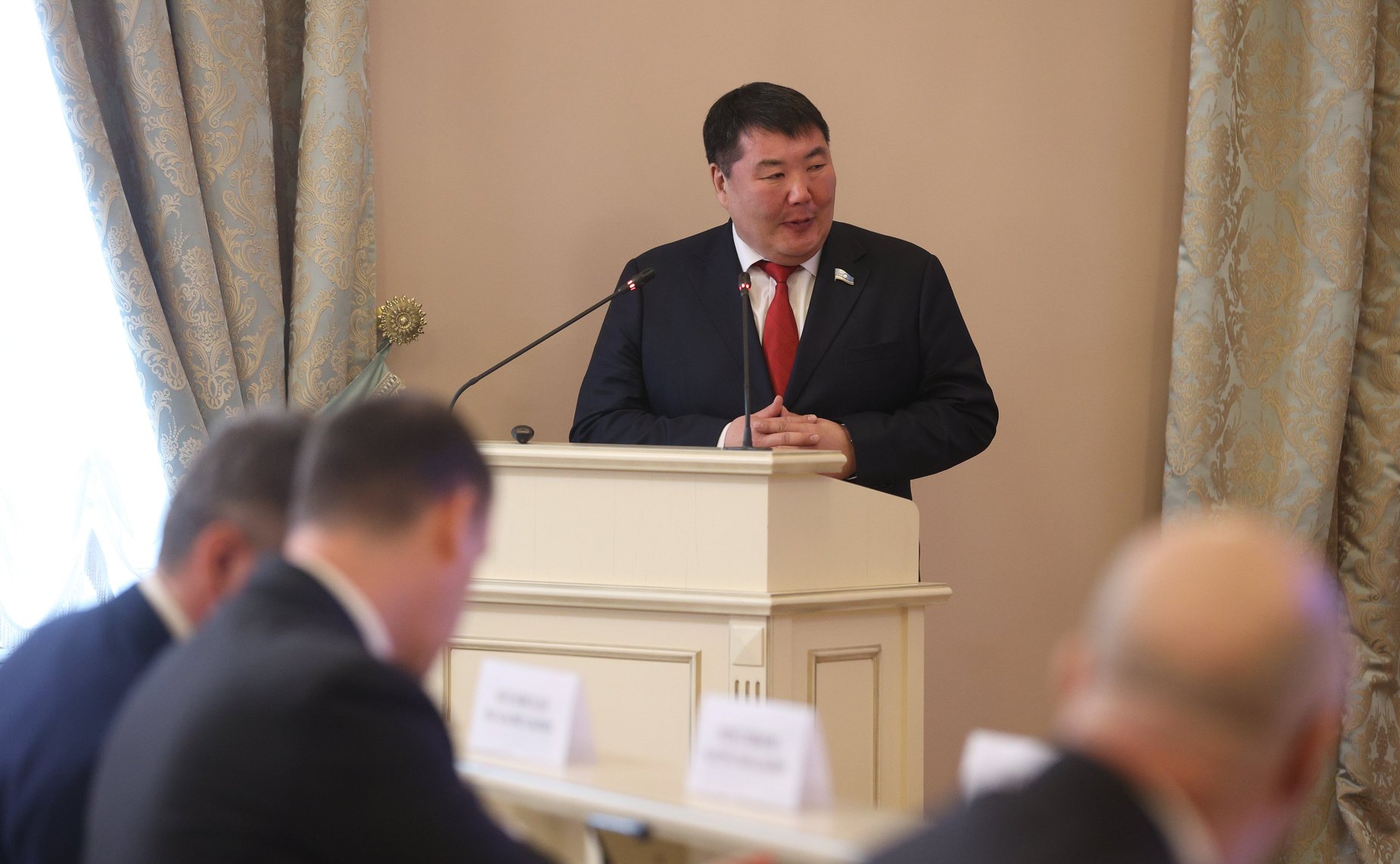 Заседание Совета законодателей Российской Федерации при Федеральном Собрании РФ