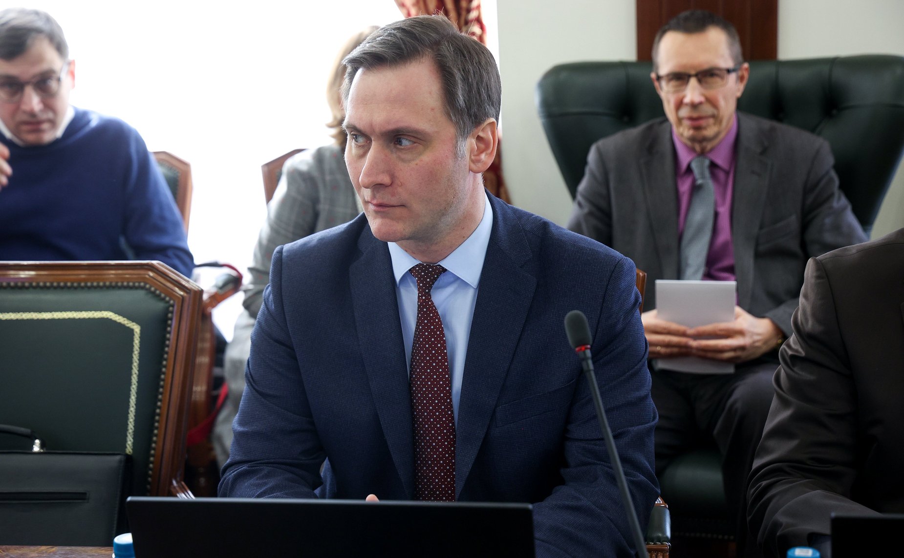 Заседание Комитета Совета Федерации по международным делам