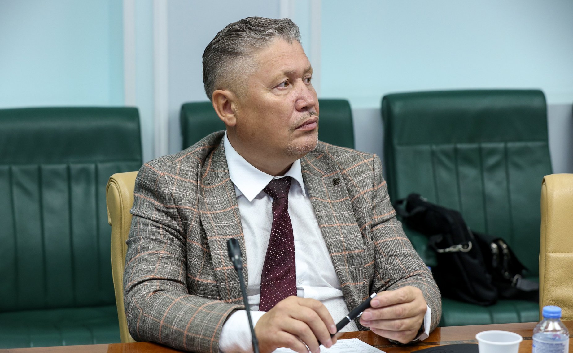 Круглый стол «О мерах по обеспечению технологического суверенитета Российской Федерации при реализации инфраструктурных проектов. Развитие рынка спецтехники»