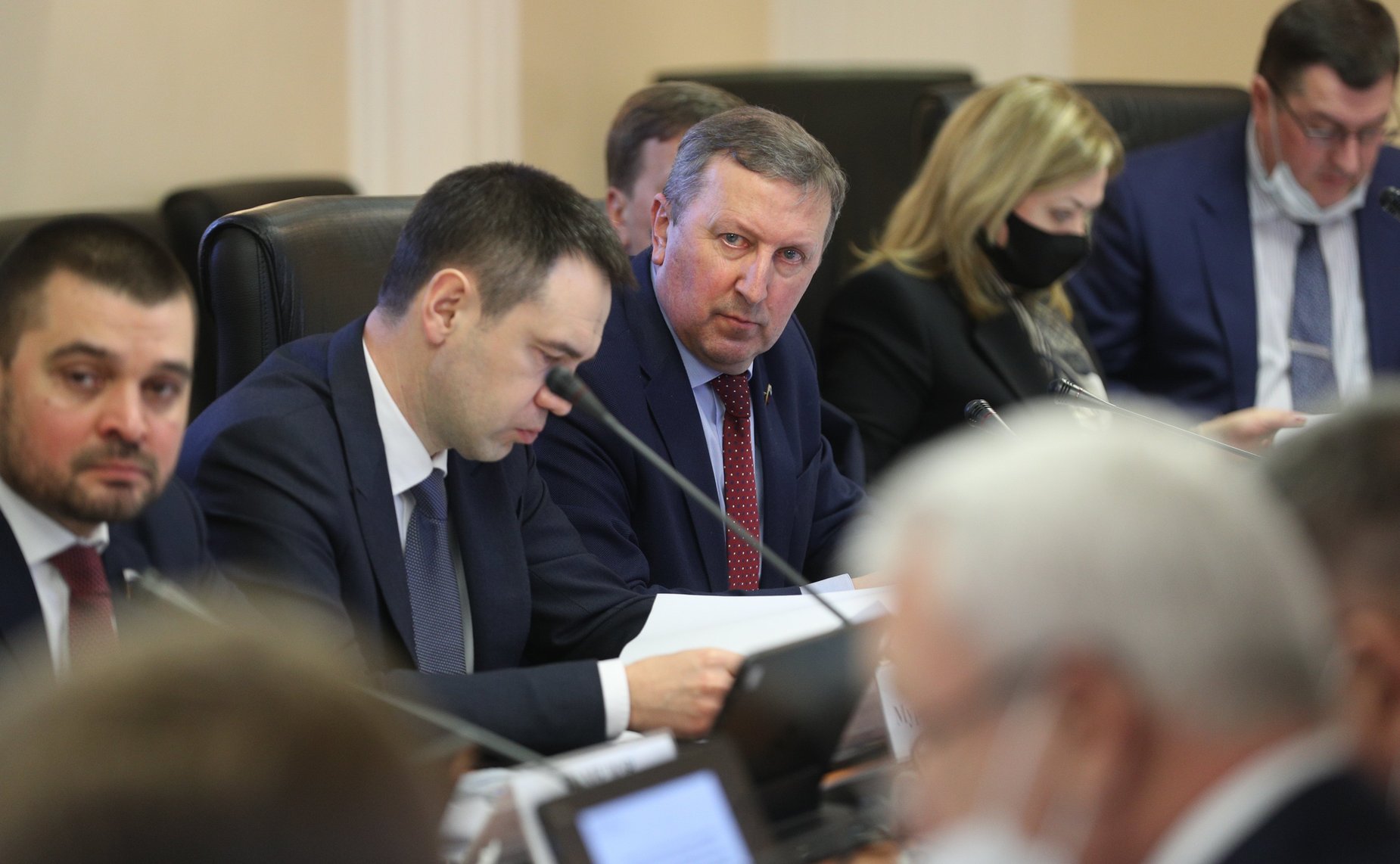 Совещание Комитета СФ по Регламенту и организации парламентской деятельности