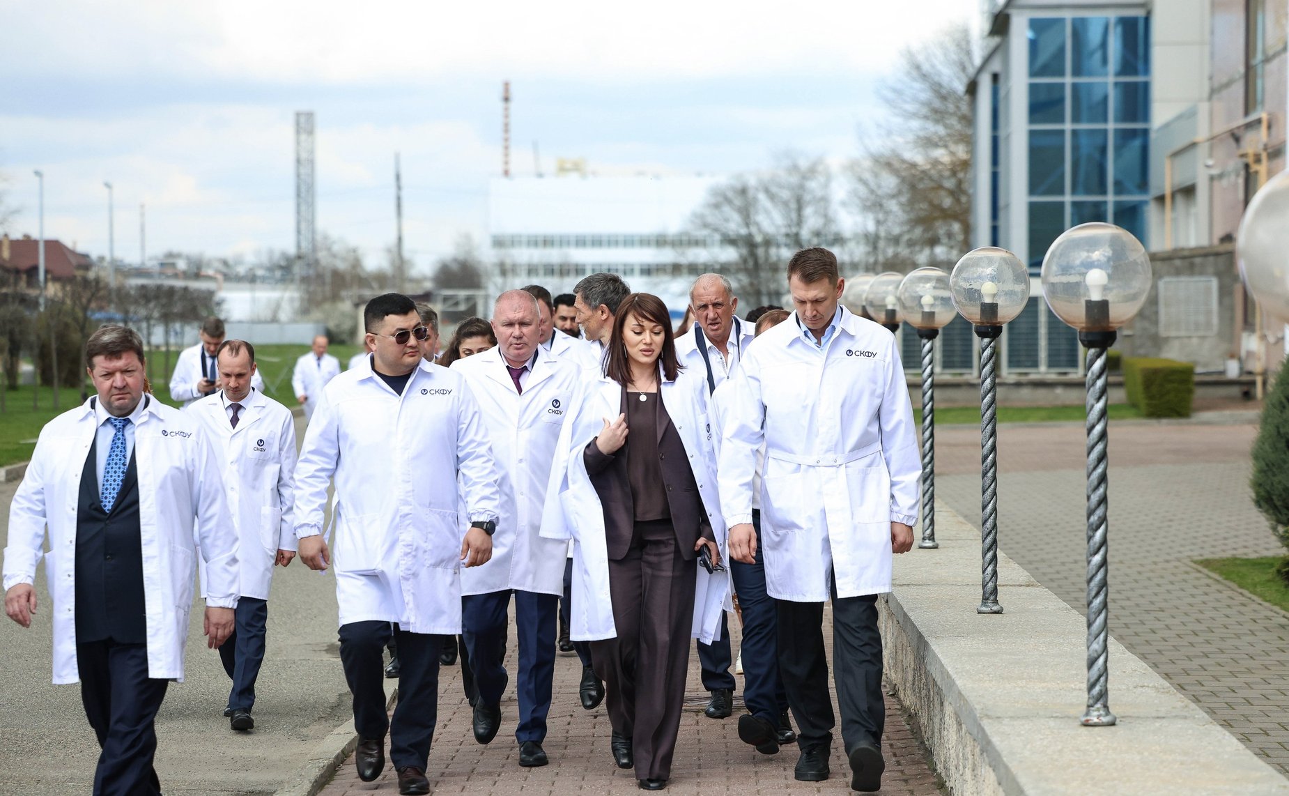 Посещение сенаторами социально значимых объектов Ставропольского края