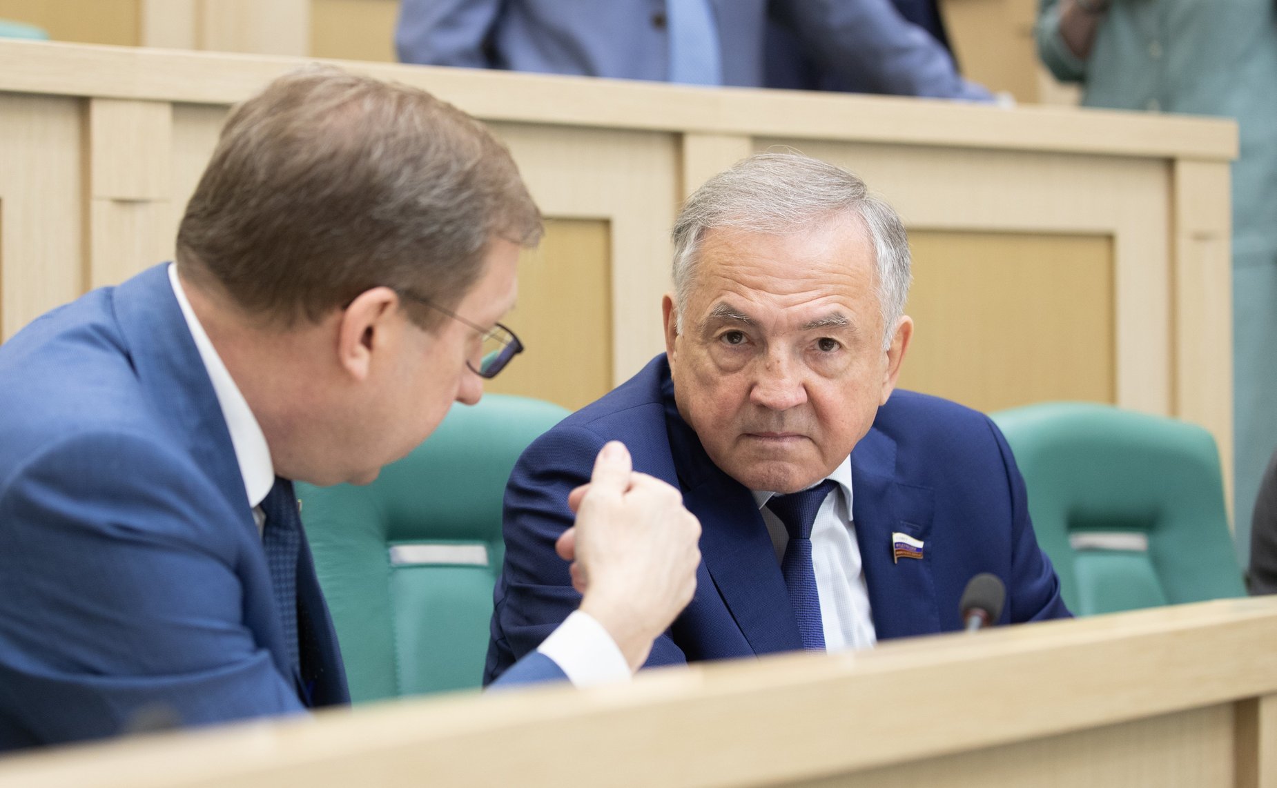 А. Майоров и Ю. Бирюков